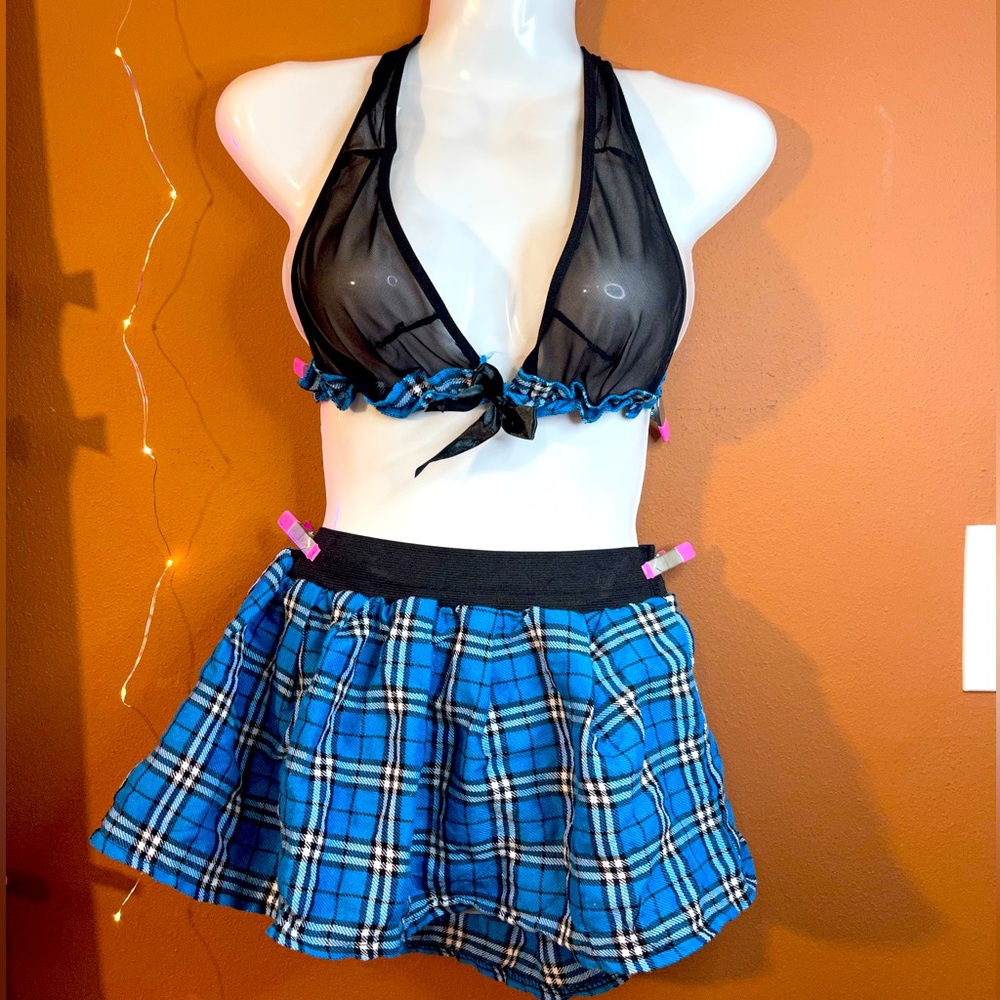 School Girl Outfit